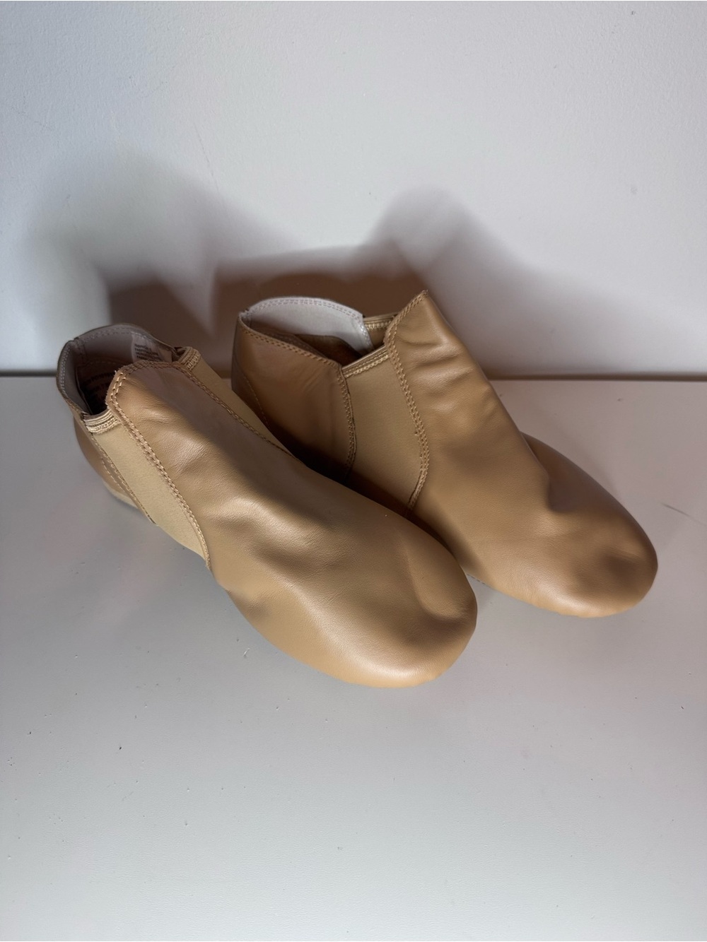 Revolution Kids Tan Slip-On Boots